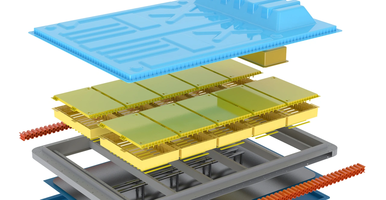 Применение и разработка передачи смолы (RTM) в высокопроизводительном композитном производстве