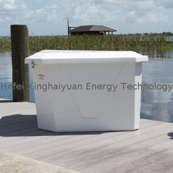FRP Fiberglass Marina Box Standar