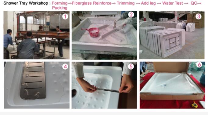 поднос для душа US Style (4)