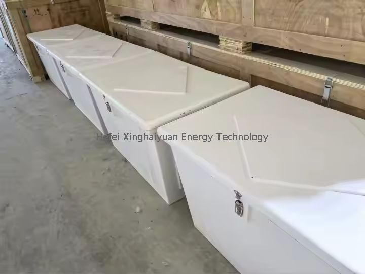 FRP Fiberglass Marina Box Standar