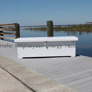 FRP Fiberglass Marina Box Standar