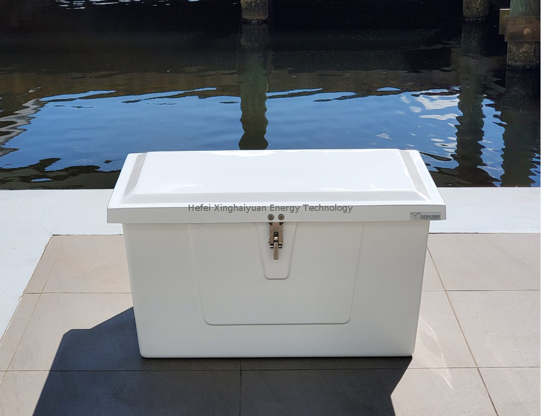 FRP Fiberglass Marina Box Standar