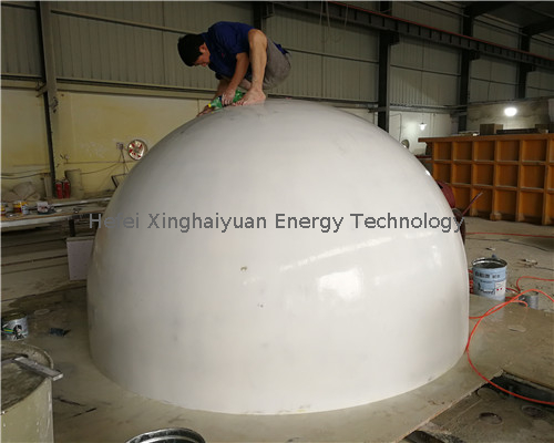 Высококачественная оболочка из стекловолокна Fiberglass FRP Radome Cover Supply Supply