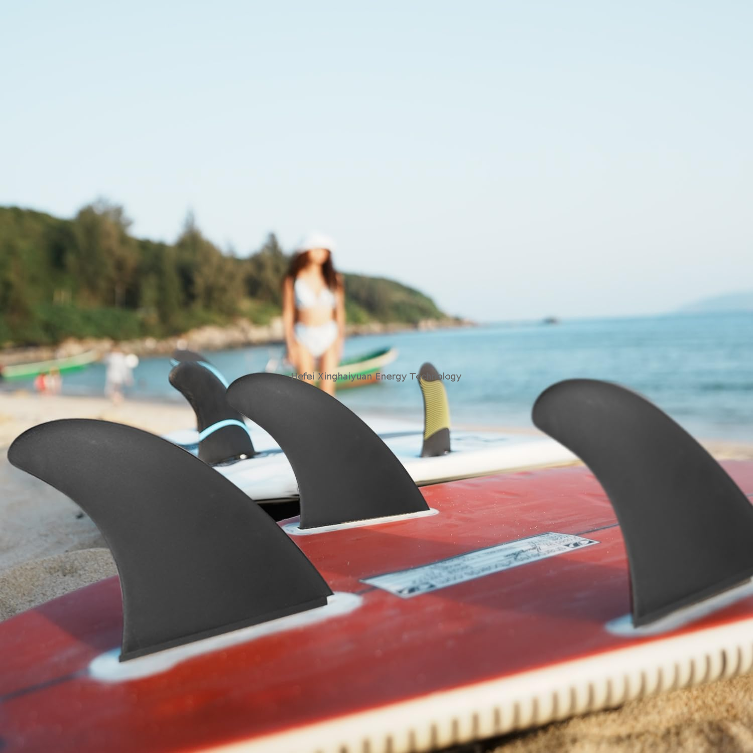 Fiberglass Performance Surfboard Fins ездит как близнец, двигатель или квадроцикл