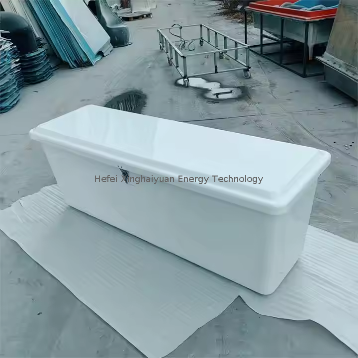 FRP Fiberglass Marina Box Standar