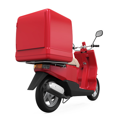 Водонепроницаемая коробка доставки стекловолокна быстрого питания для Scooter Custom Designs