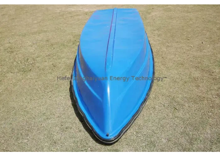 Рыбацкая лодка из стеклопластика