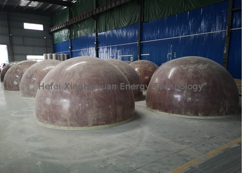 Высококачественная оболочка из стекловолокна Fiberglass FRP Radome Cover Supply Supply